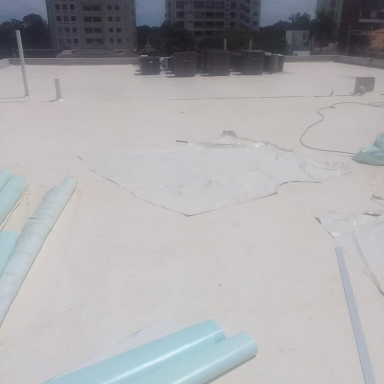 Sistema de Membrana Termoplastica PVC-3